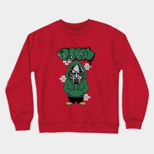 MF Doom Mask Crewneck Sweatshirt